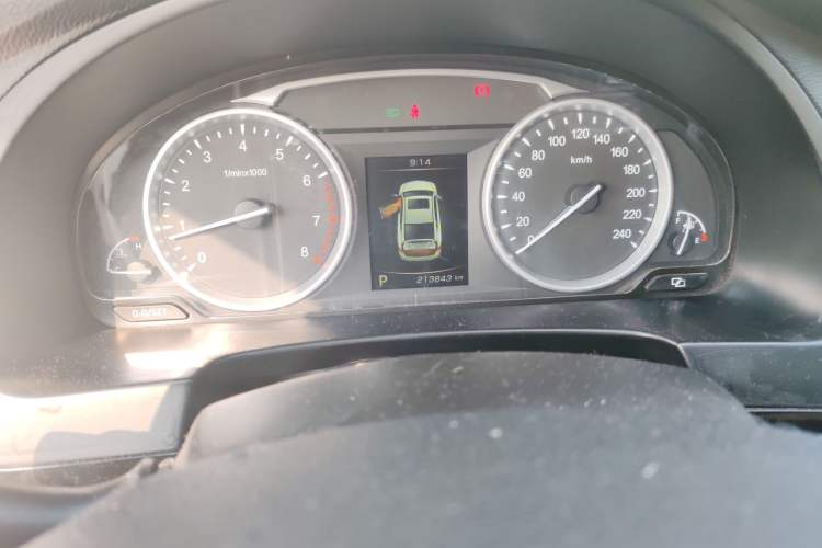 Used Geely Auto Emgrand GT 2015 1.8T Flagship Model