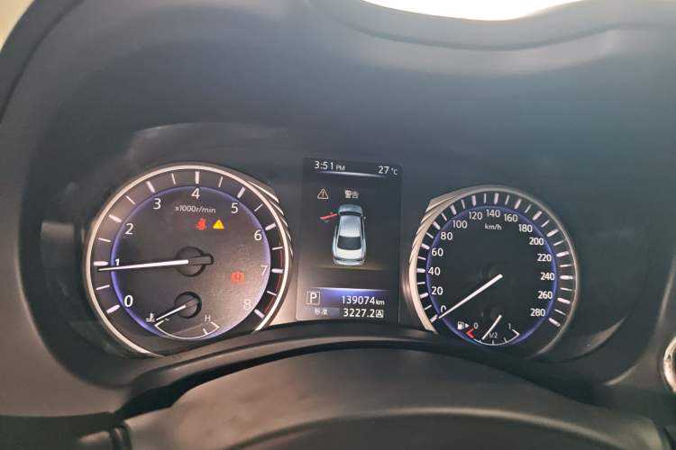 Used Infiniti Q50L 2016 2.0T Enjoyment Edition Instrument Cluster