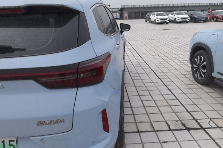 Used EXEED Zhuifeng C-DM 2022 1.5 TCI-DHT 105 km "Chengfeng Qi" Edition