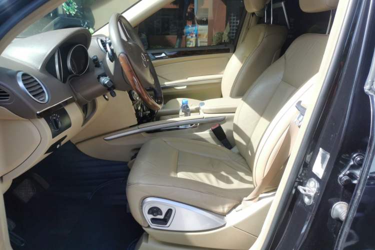 Used Mercedes-Benz GL-Class 2008 GL 450 4MATIC Classic Model Left Front Seat