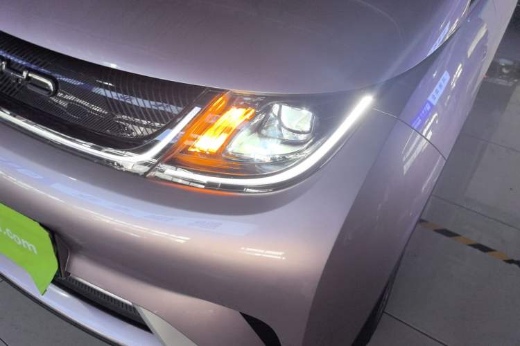 Used BYD Dolphin 2021 405 km Fashion Edition

