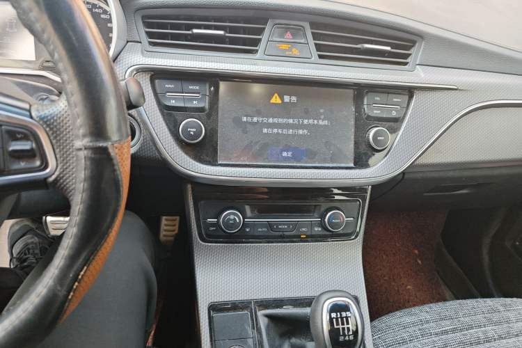 Used Geely Auto Emgrand GS 2016 Sport Edition 1.3T Manual LingShang Model