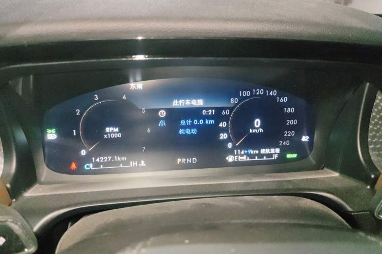 Used Lincoln Aviator New Energy 2020 3.0T V6 All-Wheel-Drive High-Performance Plug-in Hybrid Instrument Cluster