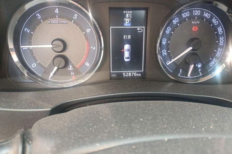 Used Toyota Levin 2014 1.8 GS CVT Elite Edition
