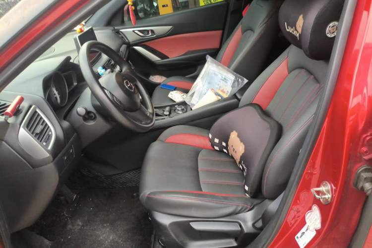 Used Mazda CX-4 2016 2.0L Automatic 2WD Blue Sky Dynamic Edition Left Front Seat