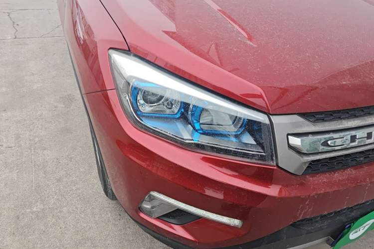 Used Changan CS75 2016 1.5T Manual FENGSHANG Model