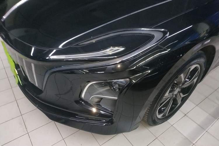 Used Hongqi E-QM5 2021 Charging Version Flagship Edition
