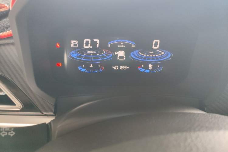 Used Venucia T60 2022 1.6L CVT Smart Drive Version Odometer Close Up