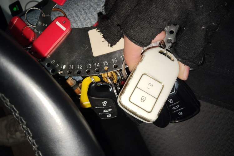 Used Honda Fit 2021 1.5L CVT Chao Yue Max Edition Vehicle Key