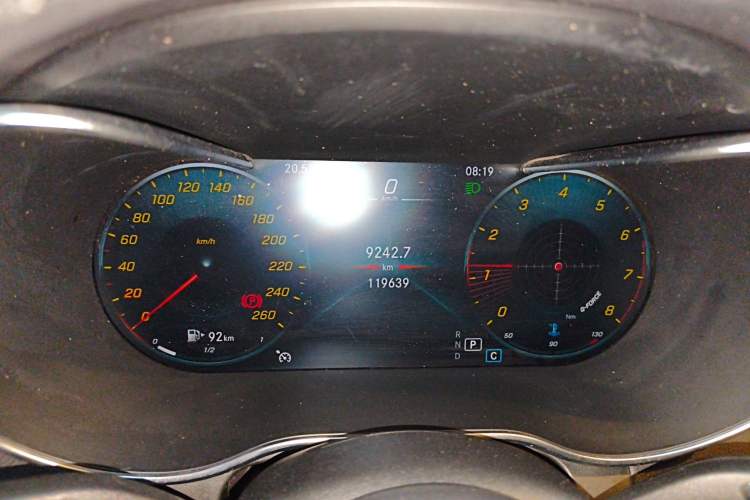 Used Mercedes-Benz GLC 2020 Facelift GLC 260 L 4MATIC Luxury Edition Instrument Cluster