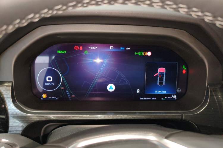 Used Tank 400 New Energy 2024 Hi4-T Off-Road Edition Instrument Cluster