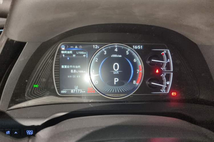 Used Lexus ES 2021 260 Excellence Edition Instrument Cluster