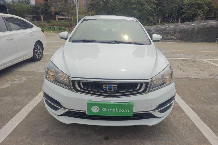 Used Geely Auto Emgrand 2018 1.5L Manual Luxury Model
