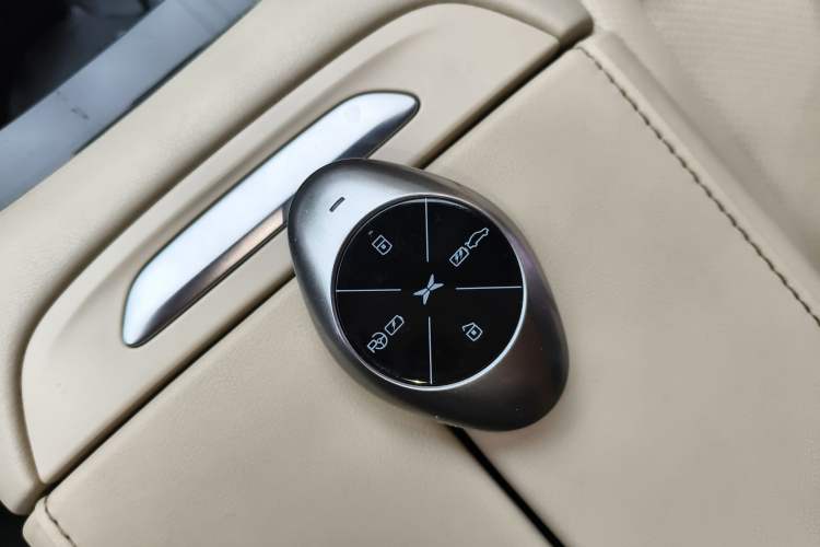 Used XPeng P7 2021 480E Vehicle Key