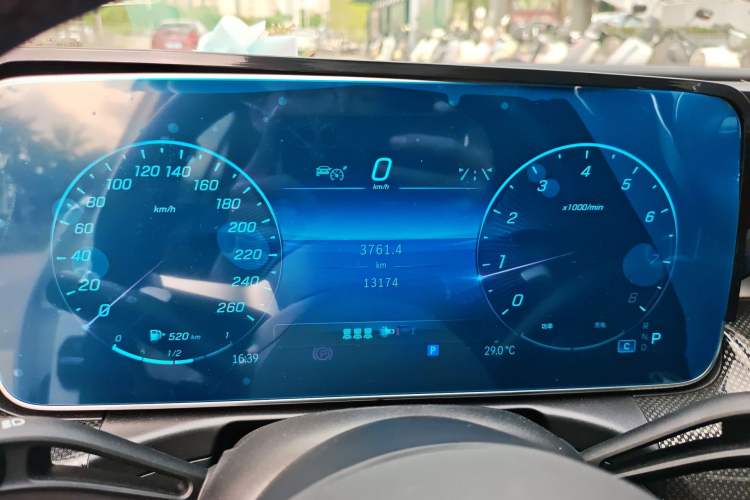 Used Mercedes-Benz C-Class 2024 Restyled C-Class 260 L Sport Edition Instrument Cluster