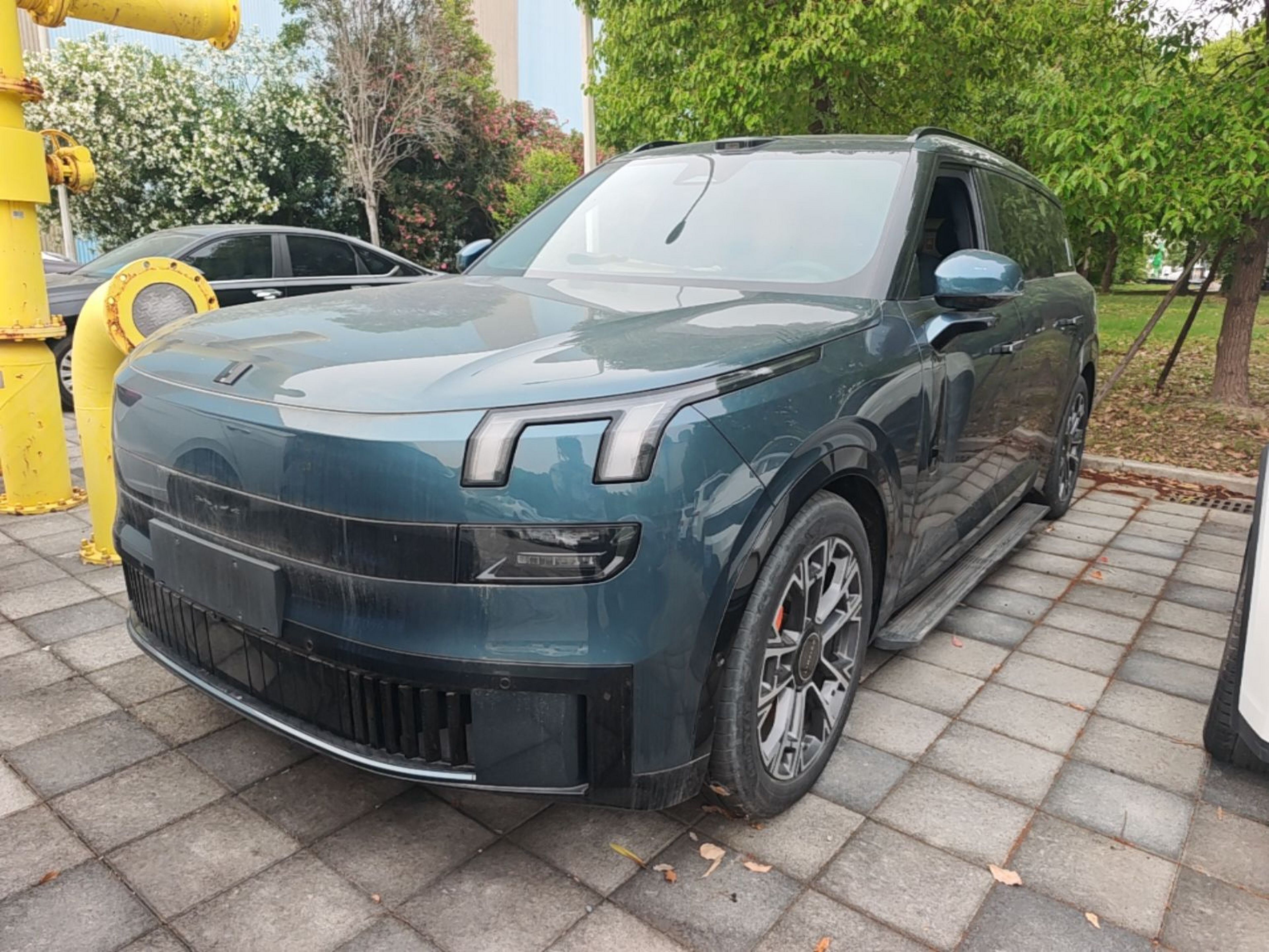 Under Front Bumper