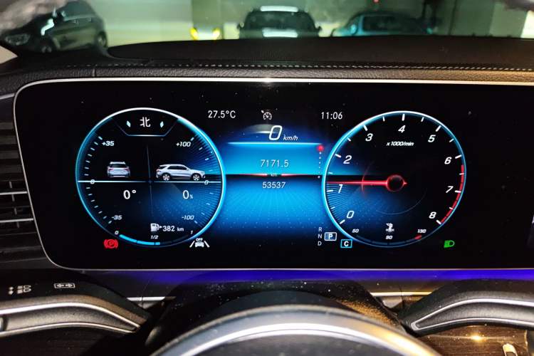 Used Mercedes-Benz GLE 2022 GLE 350 4MATIC Stylish Model Instrument Cluster