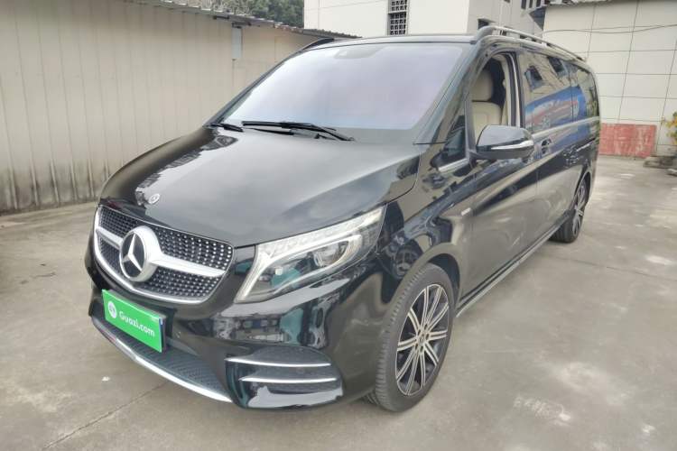 Used Mercedes-Benz V-Class 2021 V 260 L Long-wheelbase Luxury Edition