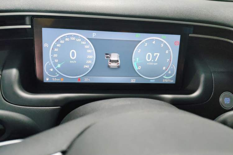 Used Hyundai Tucson 2021 Tucson L 1.5T DCT Luxury Prestige Edition