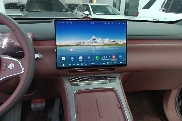 Used VOYAH Titan 2026 Model Max+ Audio And AC Panel