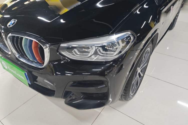 Used BMW X3 2020 xDrive30i Luxury Model with M Sport Package Left Front Headlight