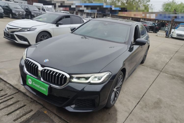 Used BMW 5 Series 2023 Restyled 530Li Leading Edition M Sport Package
