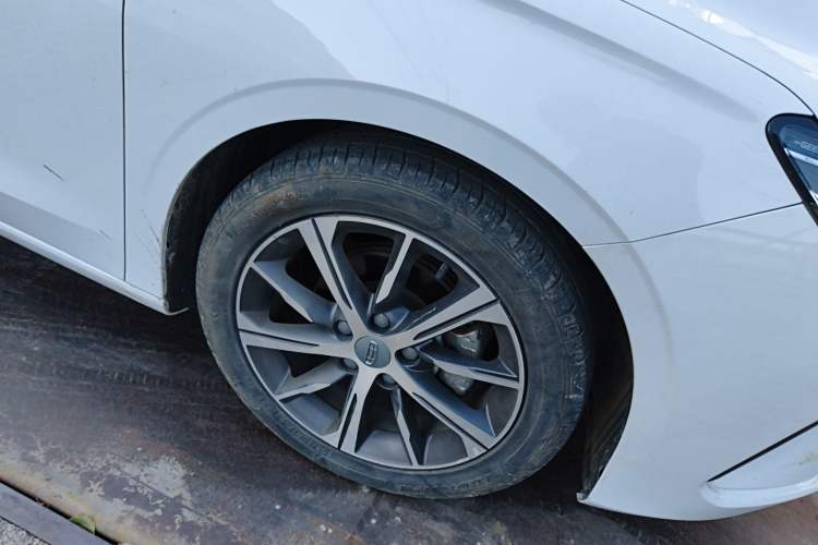 Used Geely Auto Emgrand 2022 4th Generation 1.5L CVT Luxury Model