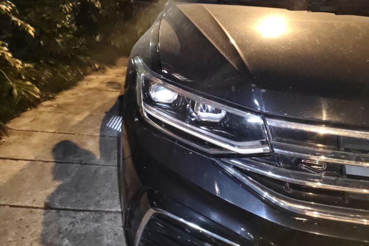 Used Volkswagen Tiguan L 2022 330TSI Automatic Two-Wheel Drive R-Line Enhanced Edition
