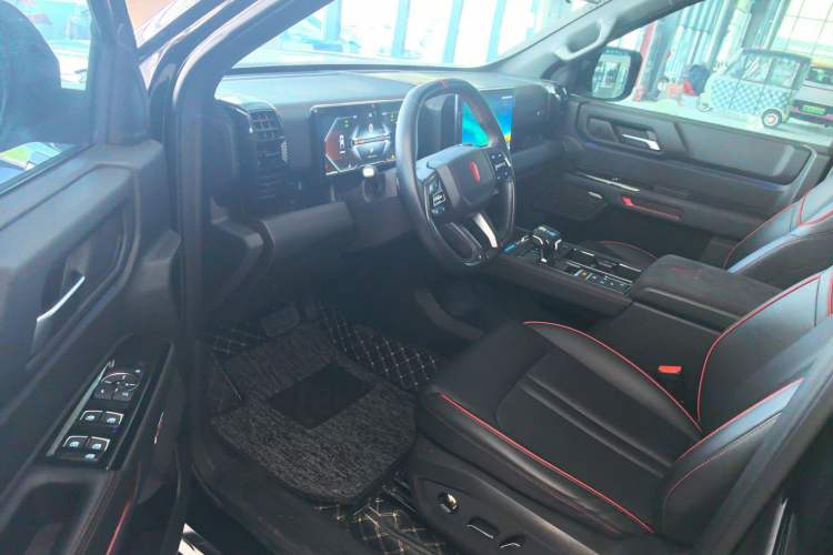 Used JMC DaDao 2024 Explorer 2.3T Gasoline Automatic 4x4 Extreme Edition