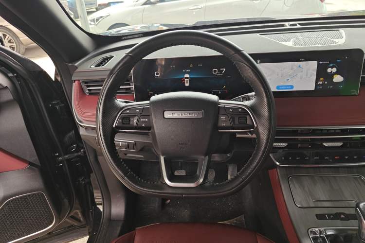 Used JETOUR X70 PLUS 2023 1.5T Manual Warrior PRO 7-Seater Steering Wheel