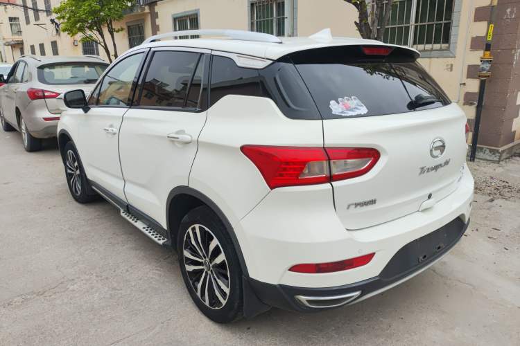 Used GAC Trumpchi GS4 2017 235T Manual Two-Wheel Drive Luxury Edition Rear Left 45 Deg