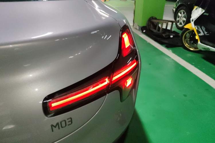 Used XPeng MONA M03 2025 515 Long-Range Plus Right Rear Taillight