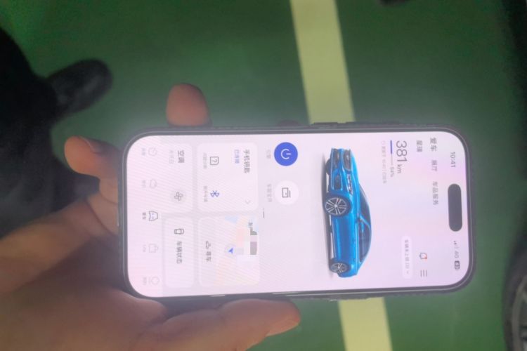 Used Geely Auto Preface 2021 2.0TD Luxury Version Vehicle Key