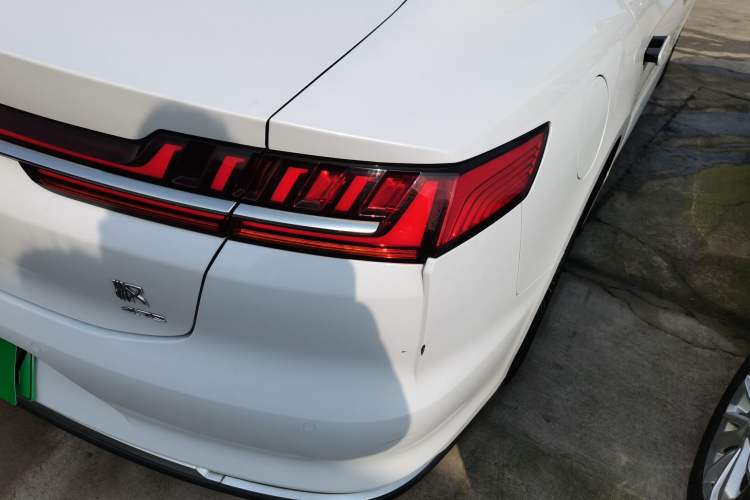 Used BYD Han 2020 DM Four-Wheel Drive Performance Edition Luxury Model