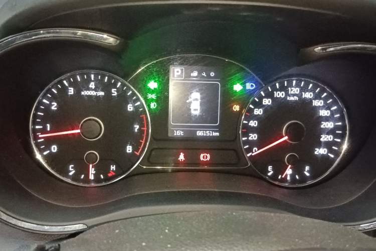 Used Kia K3 2017 1.6L Automatic 15th Anniversary Special Edition GLS Instrument Cluster