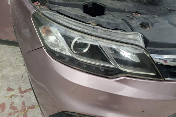 Used Soueast DX3 2016 1.5T SRG CVT Flagship Edition
