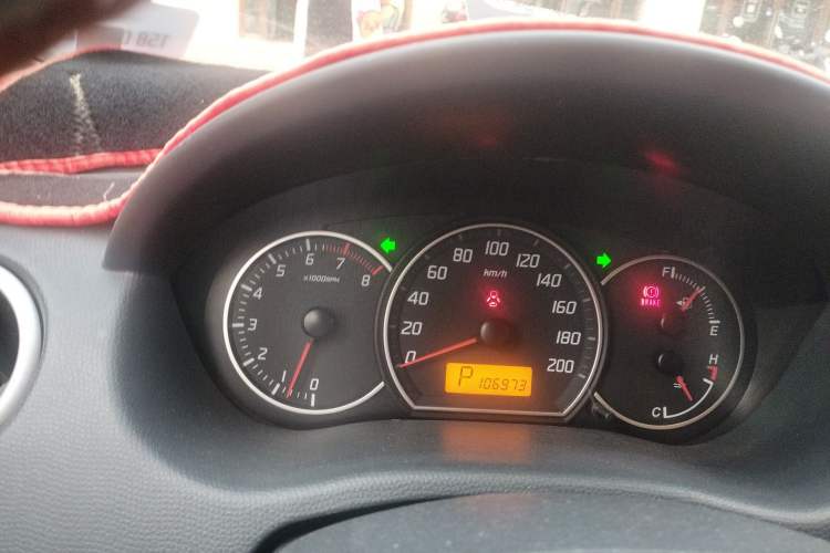 Used Suzuki Swift 2013 1.5L Automatic 20th Anniversary Limited Edition Instrument Cluster