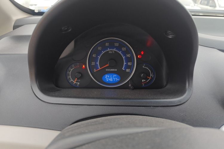 Used CHANGAN Benni mini 2012 1.0L Manual Family Edition China V Standard