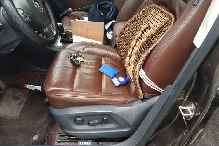 Used Volkswagen Tiguan 2015 1.8TSI Automatic Two-Wheel Drive Luxury Model
