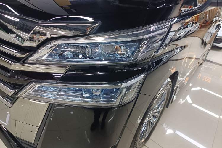 Used Toyota Vellfire 2019 Dual-Engine 2.5L HV Luxury Edition Left Front Headlight