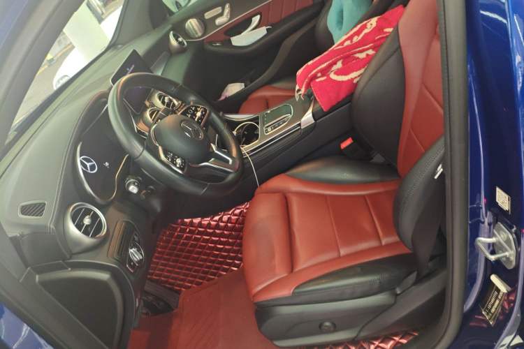 Used Mercedes-Benz GLC Coupe 2020 GLC 300 4MATIC Coupe SUV