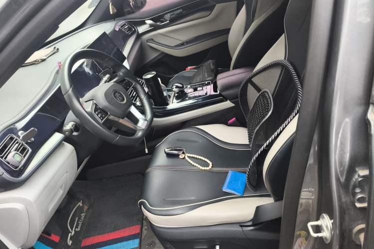 Used BYD Qin PLUS 2021 DM-i 55KM Flagship Model
