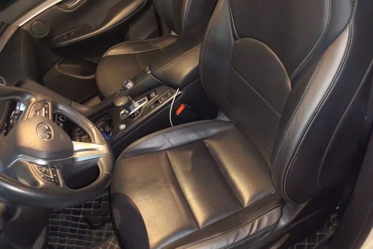 Used Infiniti QX50 2020 Revised Version 2.0T All-Wheel Drive Elite Edition Left Front Seat