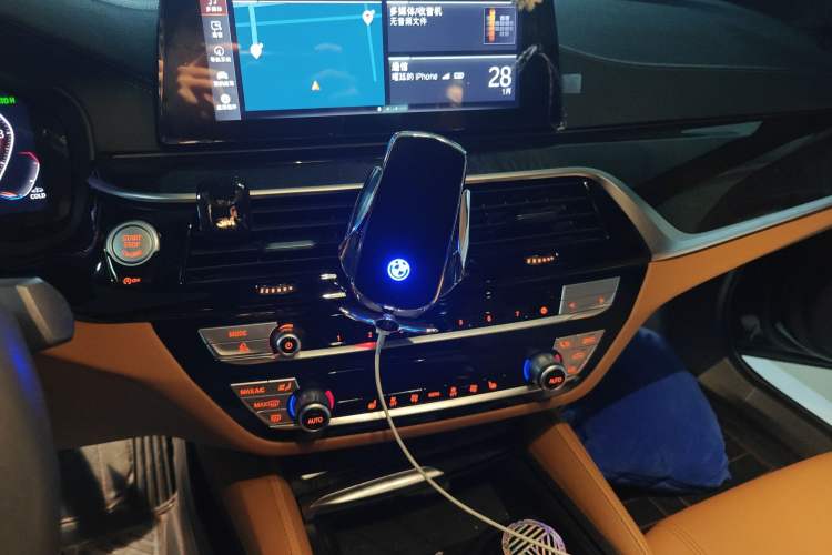 Used BMW 5 Series 2020 530Li Leading Model M Sport Package