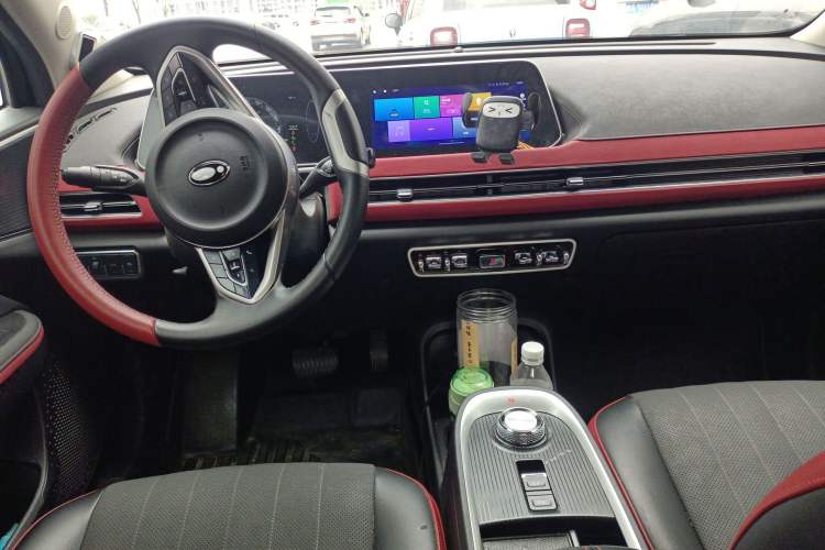 Used ORA Good Cat GT 2022 Mulan Edition 480km Long-Range续航 Center Console