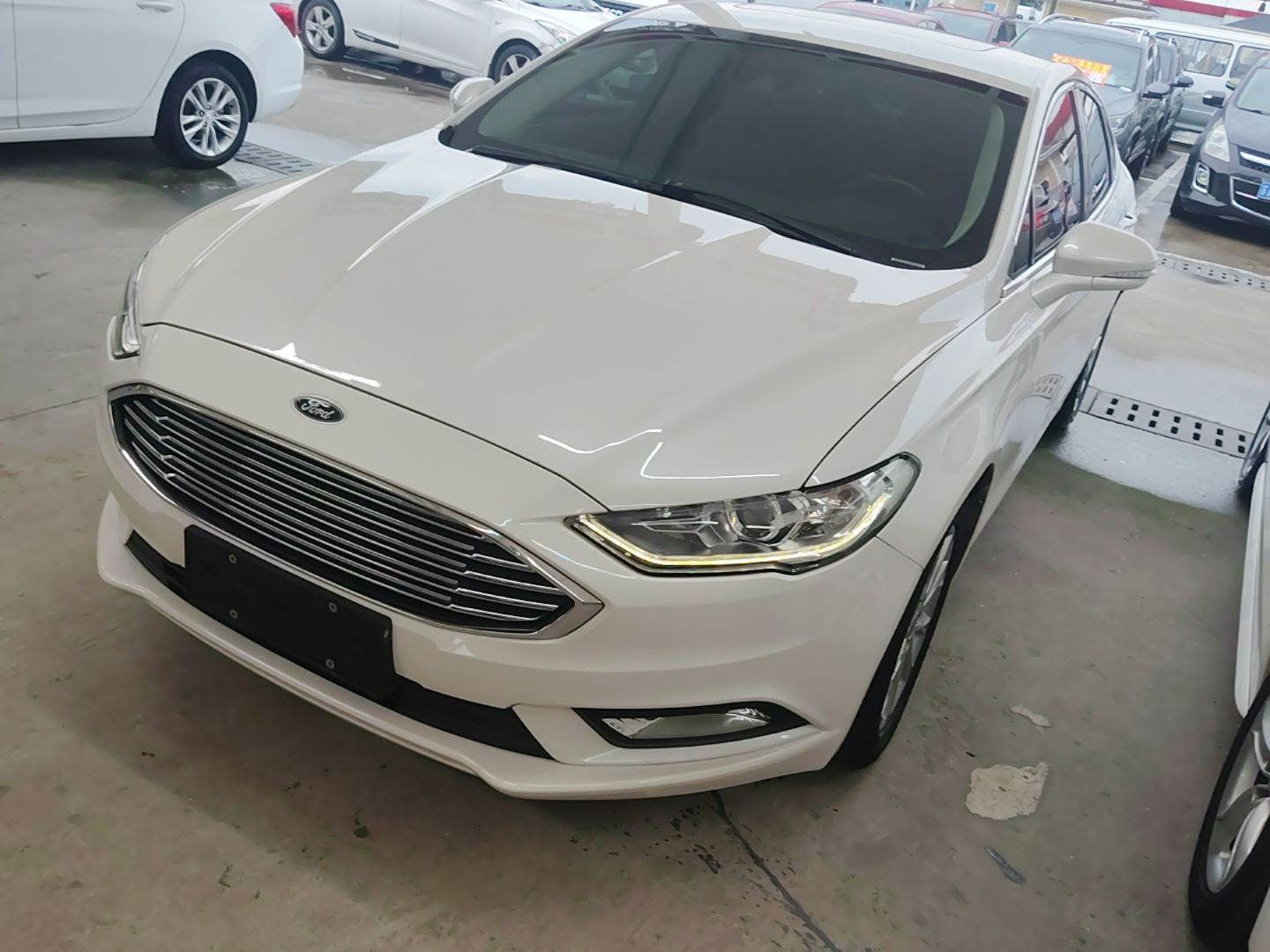 Under Front Bumper