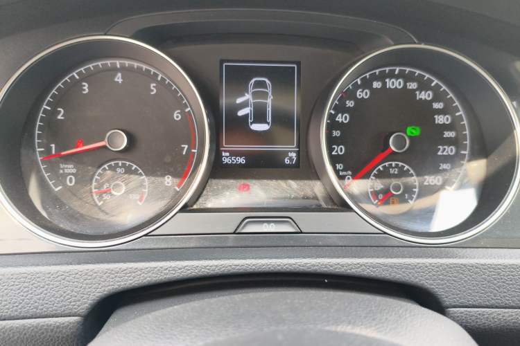 Used Volkswagen Golf 2019 280TSI DSG Comfort Version China V Standard
