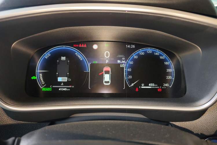Used Toyota Levin 2023 Smart Electric Hybrid Dual-Engine 1.8L Sport Edition Instrument Cluster
