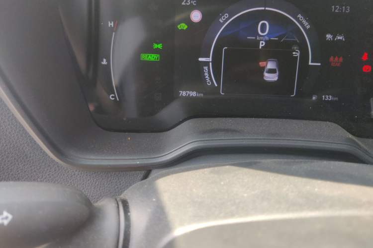 Used Toyota Levin 2023 Smart Electric Hybrid Dual-Engine 1.8L Leading Edition Odometer Close Up