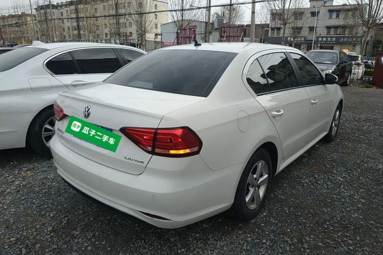 Used Volkswagen Lavida 2019 Lavida Start 1.5L Automatic Trendy Version China VI Standard Rear Right 45 Deg